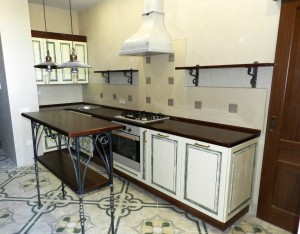Мебель для кухни от студии мебели Антураж 